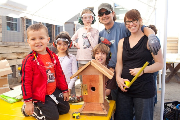 DIY Gazebo Birdhouse Plans simple wood projects kids Plans